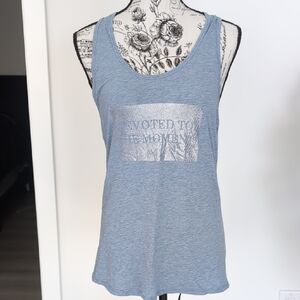 Women's Blue Tank Top